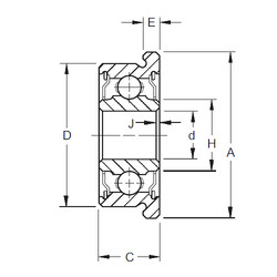 roulements FS3KDD Timken