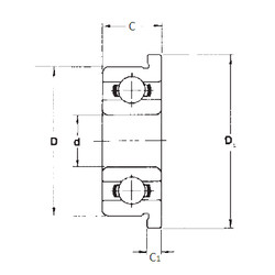 Bantalan F624 FBJ