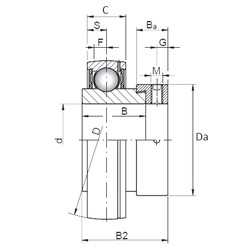 Bantalan FD202 CX