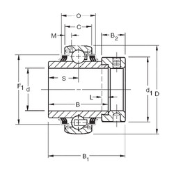 roulements G1109KPPB3 Timken