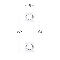 Подшипник XLJ4 RHP