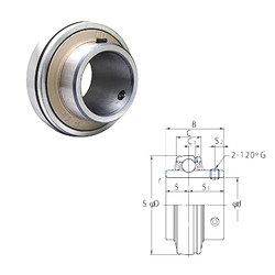 підшипник UC305-16 FYH