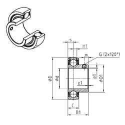 roulements US202 SNR