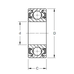 підшипник W209KLL Timken