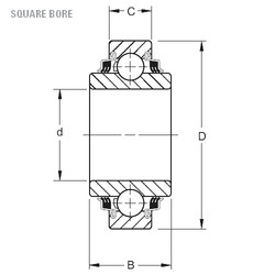 roulements W211PP5 Timken