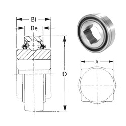 roulements W208PPB6 CYSD