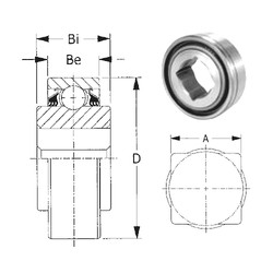 roulements W208PP6 CYSD