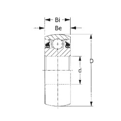 підшипник W209PPB4 CYSD