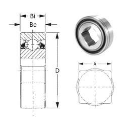 roulements W210PP4 CYSD