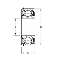 roulements W308KLL Timken