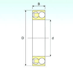 roulements 2310 ISB