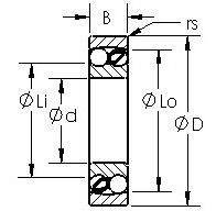 roulements 2310 AST