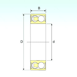 roulements 2309-2RSTN9 ISB