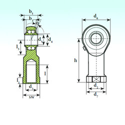 roulements TSF 40 BB ISB