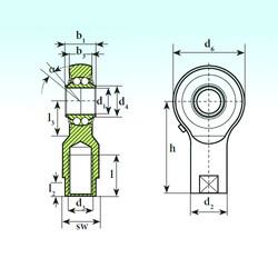 roulements TSF 15 BB-E ISB