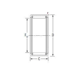 підшипник TNB44261S01 SNR