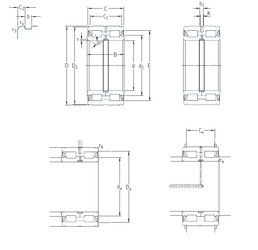 Rolamento NNF5007ADB-2LSV SKF