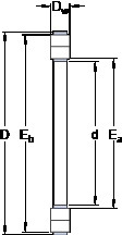 підшипник K 89417 M SKF