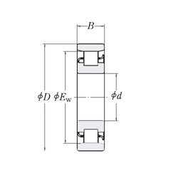 Bantalan XLRJ10 RHP