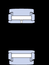 підшипник NATV 25 PPA SKF