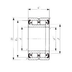 Bantalan TRU 13518860UU IKO