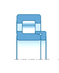 Bantalan RNH2313 NTN