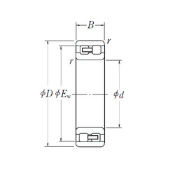 Rolamento NN 3072 NSK