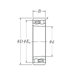 Rolamento NN 3064 K NSK