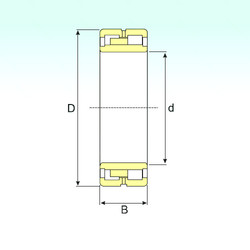 Rolamento NN 49/1320 W33 ISB