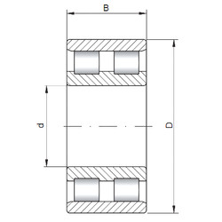 Rolamento NN3012 ISO