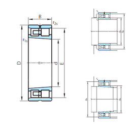 Rolamento NN3056K PSL