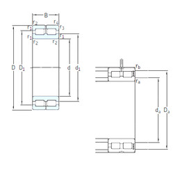 Rolamento NNC4926CV SKF