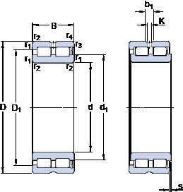 Rolamento NNCF 4914 CV SKF