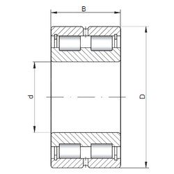 Bantalan SL024914 ISO