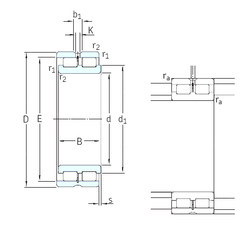 Rolamento NNCL4922CV SKF