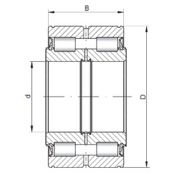 Bantalan SL045056 ISO