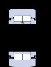 Bantalan NUTR 4090 A SKF