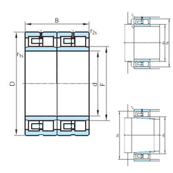 Bantalan PSL 511-10-1 PSL