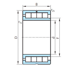 Bantalan PSL 512-17 PSL