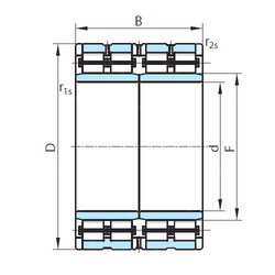 Bantalan PSL 512-305 PSL