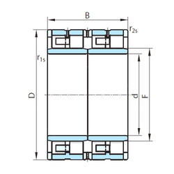 Bantalan PSL 512-23-1 PSL