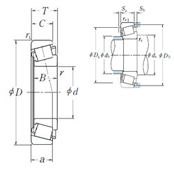 Rodamiento 32940 NSK