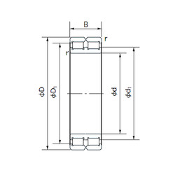 Bantalan RB4932 NACHI