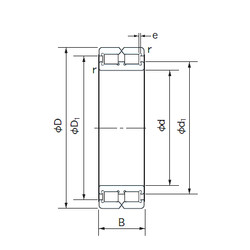 Bantalan RC4922 NACHI