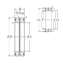 Bantalan RS-4920E4 NSK