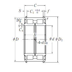 Bantalan RS-5014NR NSK