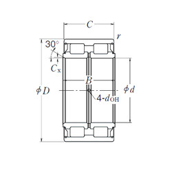 Bantalan RS-5014 NSK