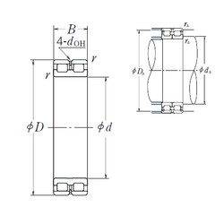 Bantalan RSF-4914E4 NSK