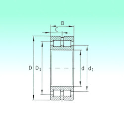 Bantalan SL014880 NBS