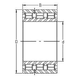 Bantalan SL11 924 INA